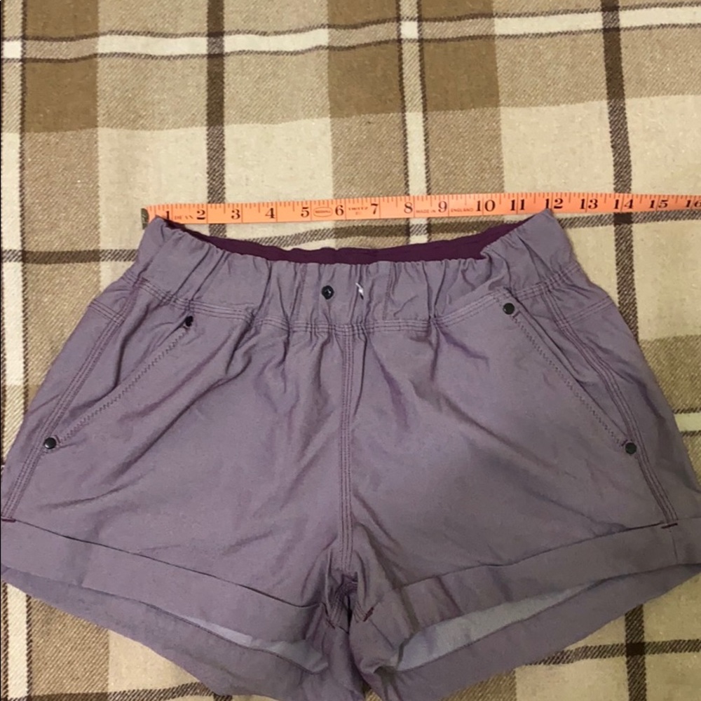 Authentic Lululemon Purple Play All Day Short S6